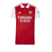 Arsenal Benjamin White #4 Hjemmebanetrøje 2022-23 Kortærmet